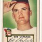 1952 (original) Topps baseball card #120 Bob Chakales VG+
