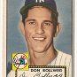 1952 (original) Topps baseball card #128 Don Bollweg VG