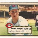 1952 (original) Topps baseball card #118 Ken Raffensberger VG/EX