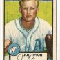1952 (original) Topps baseball card #134 Joe Tipton NM