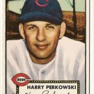 1952 (original) Topps baseball card #142 (B) Harry Perkowski VG/EX