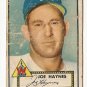 1952 (original) Topps baseball card #145  Joe Haynes fair
