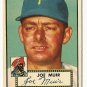 1952 (original) Topps baseball card #154 (B) Joe Muir EX/NM