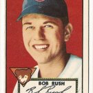 1952 (original) Topps baseball card #153 Bob Rush VG
