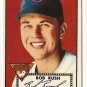 1952 (original) Topps baseball card #153 (B) Bob Rush EX