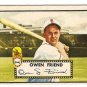 1952 (original) Topps baseball card #160 Owen Friend VG