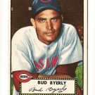 1952 (original) Topps baseball card #161 (B) Bud Byerly EX