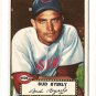 1952 (original) Topps baseball card #161 (B) Bud Byerly EX