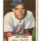 1952 (original) Topps baseball card #161 (C) Bud Byerly F/G