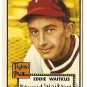 1952 (original) Topps baseball card #158 Eddie Waitkus EX