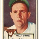 1952 (original) Topps baseball card #164 Walt Dubiel VG/EX
