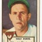 1952 (original) Topps baseball card #164 (B) Walt Dubiel G/VG