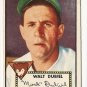 1952 (original) Topps baseball card #164 (C) Walt Dubiel VG/EX