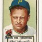 1952 (original) Topps baseball card #167 (B) Bill Howerton VG