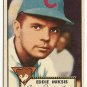 1952 (original) Topps baseball card #172 (B) Eddie Miksis EX