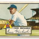 1952 (original) Topps baseball card #178 (B) Cass Michaels VG
