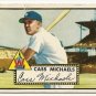 1952 (original) Topps baseball card #178 (B) Cass Michaels VG