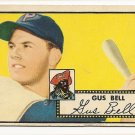 1952 (original) Topps baseball card #170 Gus Bell VG-