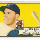 1952 (original) Topps baseball card #170 (B) Gus Bell VG