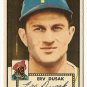 1952 (original) Topps baseball card #183 (B) Erv Dusak NM-