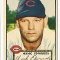 1952 (original) Topps baseball card #176 Hank Edwards EX/NM