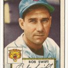 1952 (original) Topps baseball card #181 Bob Swift VG