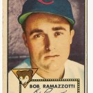 1952 (original) Topps baseball card #184 (C) Bob Ramazzotti G/VG