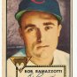 1952 (original) Topps baseball card #184 (C) Bob Ramazzotti G/VG
