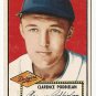 1952 (original) Topps baseball card #188 Clarence Podbielan EX-