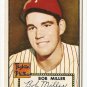 1952 (original) Topps baseball card #187 (B) Bob Miller EX