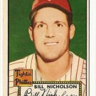 1952 (original) Topps baseball card #185 (B) Bill Nicholson VG