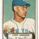 1952 (original) Topps baseball card #141 (B) Clint Hartung VG