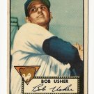 1952 (original) Topps baseball card #157 Bob Usher VG