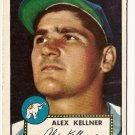 1952 (original) Topps baseball card #201 (B) Alex Kellner VG/EX