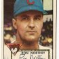 1952 (original) Topps baseball card #204 Ron Northey VG