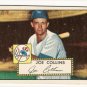 1952 (original) Topps baseball card #202 Joe Collins VG