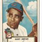 1952 (original) Topps baseball card #193 Harry Simpson EX