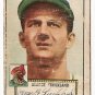 1952 (original) Topps baseball card #197 George Strickland fair