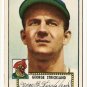 1952 (original) Topps baseball card #197 (B) George Strickland EX-