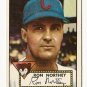 1952 (original) Topps baseball card #204 (B) Ron Northey EX