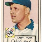 1952 (original) Topps baseball card #200 Ralph Houk EX