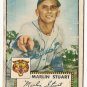 1952 (original) Topps baseball card #208 Marlin Stuart F/G
