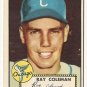 1952 (original) Topps baseball card #211 (B) Ray Coleman VG/EX