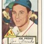 1952 (original) Topps baseball card #220 Joe Presko VG/EX