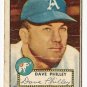 1952 (original) Topps baseball card #226 (B) Dave Philley good-