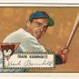 1952 (original) Topps baseball card #225 Frank Baumholtz VG/EX