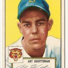 1952 (original) Topps baseball card #238 Art Houtteman EX