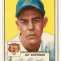 1952 (original) Topps baseball card #238 Art Houtteman EX