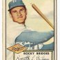 1952 (original) Topps baseball card #239 Rocky Bridges good