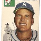 1954 Topps baseball card #2 Gus Zernial VG Philadelphia Athletics